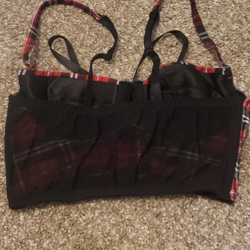 Blackheart Bustier Top - Picture 4 of 8